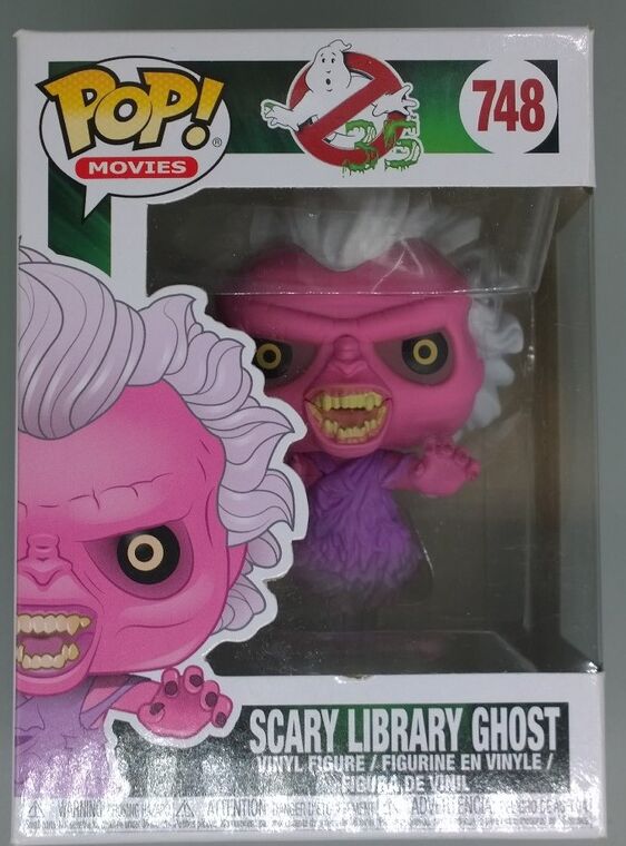 #748 Scary Library Ghost - Ghostbusters 35th