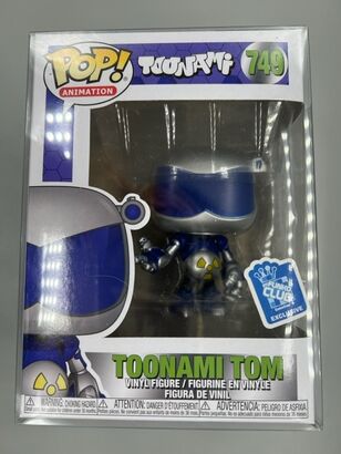 #749 Toonami TOM - Toonami