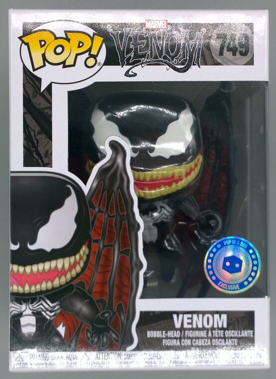 #749 Venom (w/ Wings) - Marvel Venom