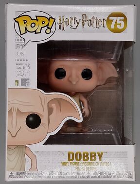 #75 Dobby (Finger Snap) - Harry Potter - BOX DAMAGE