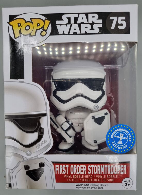 #75 First Order Stormtrooper (Riot Gear) - Star Wars