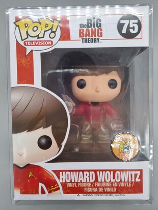 #75 Howard Wolowitz (Star Trek Transporting) Big Bang Theory