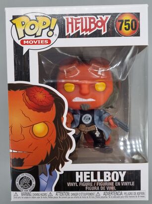 #750 Hellboy - Pop Movies - Hellboy