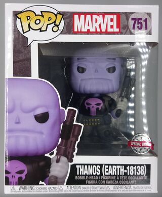 #751 Thanos (Earth-18138) - 6 Inch - Marvel