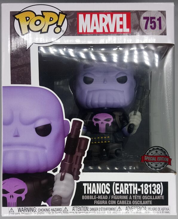 #751 Thanos (Earth-18138) - 6 Inch - Marvel - BOX DAMAGE