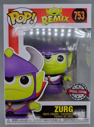 #753 Zurg (Alien Remix) - Metallic - Disney Toy Story