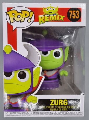 #753 Zurg (Alien Remix) - Disney Toy Story