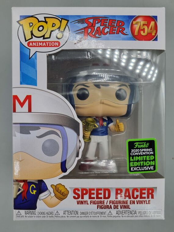 #754 Speed Racer (w/ Trophy) - Speed Racer - 2020 Con Exc
