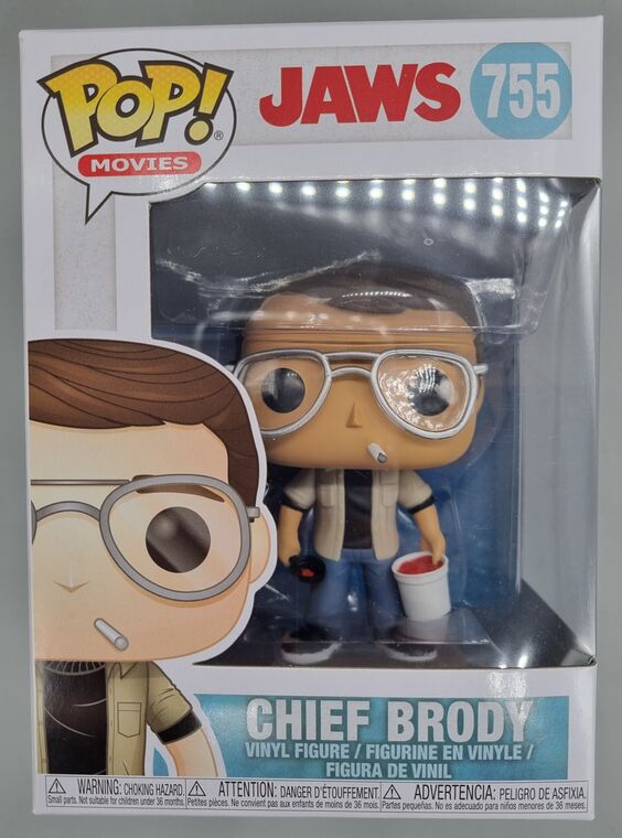 #755 Chief Brody - JAWS