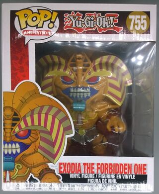 #755 Exodia the Forbidden One - 6 Inch - Yu-Gi-Oh