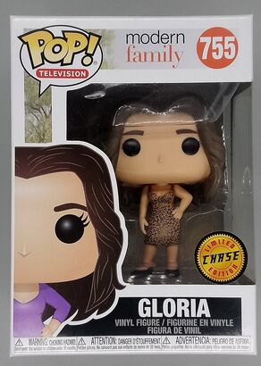 #755 Gloria (Leopard Print) Chase - Modern Family