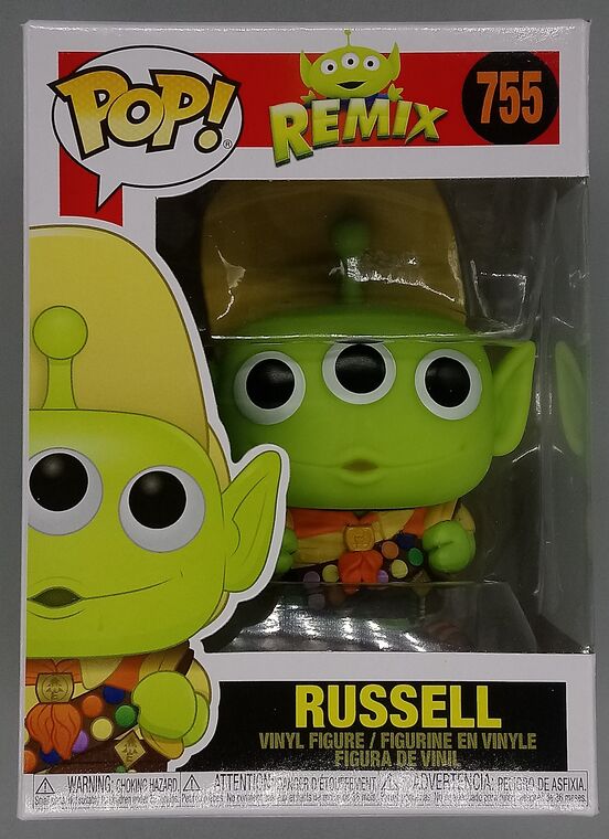 #755 Russell (Alien) - Disney Pixar