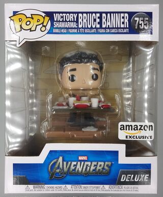 #755 Victory Shawarma: Bruce Banner - Deluxe Marvel Avengers