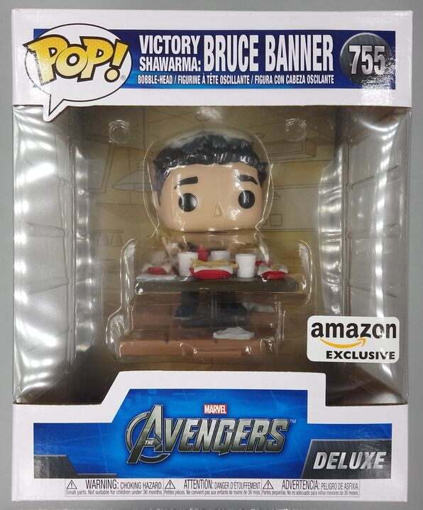 #755 Victory Shawarma: Bruce Banner - Deluxe Marvel Avengers