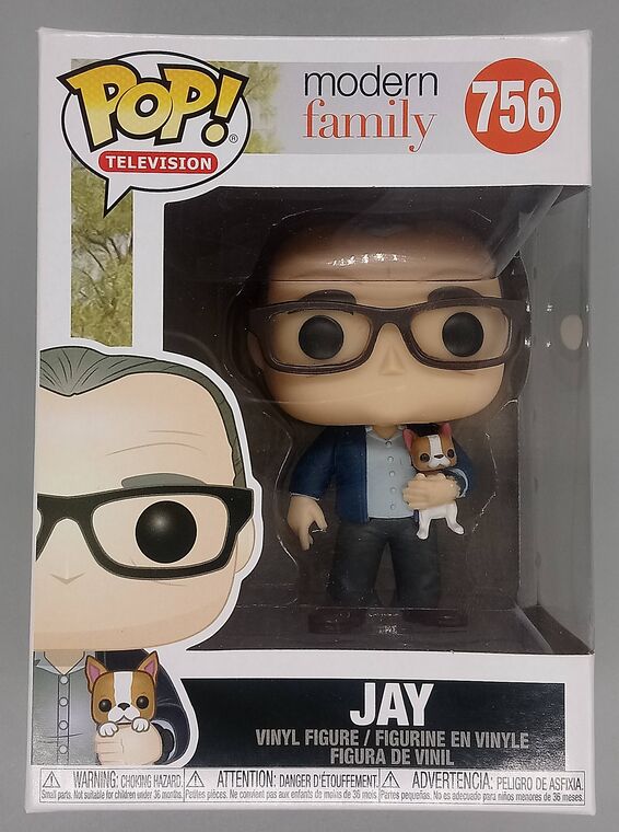 #756 Jay with Dog - Modern Family