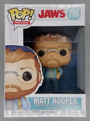 #756 Matt Hooper - JAWS