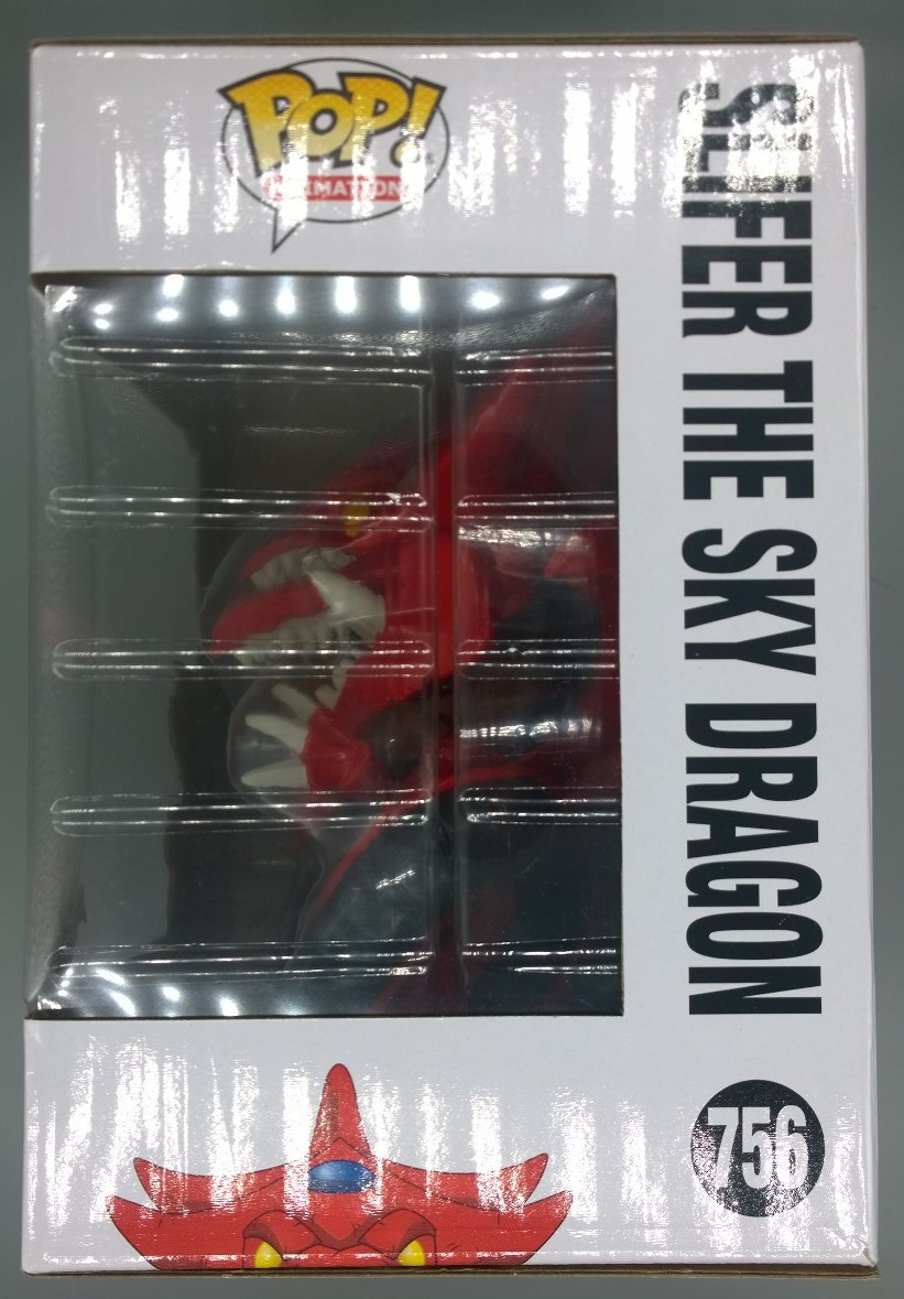 756 Slifer the Sky Dragon - 6 Inch Yu-Gi-Oh Exclusive – Funko Pops