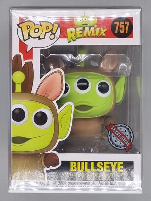 #757 Bullseye (Alien) Disney - Alien Remix