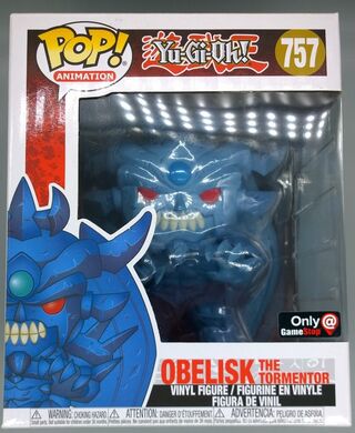 #757 Obelisk the Tormentor - 6 Inch - Yu-Gi-Oh!