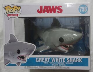 #758 Great White Shark - 6 Inch - JAWS