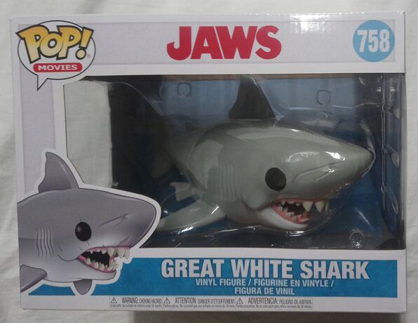 #758 Great White Shark - 6 Inch - JAWS