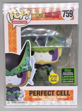 #759 Perfect Cell - Glow - Dragon Ball Z - 2020 Con Exc