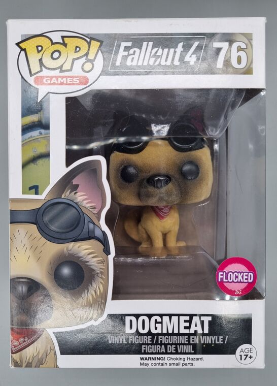 #76 Dogmeat - Flocked - Fallout 4