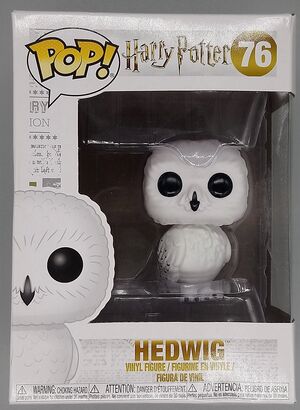 #76 Hedwig - Harry Potter - BOX DAMAGE