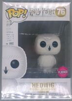 #76 Hedwig - Flocked - Harry Potter - Special Edition