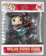 #76 Mulan Riding Khan - Disney Mulan