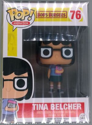 #76 Tina Belcher - Bob's Burgers