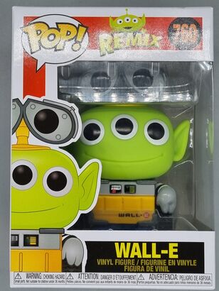 #760 WALL-E (Alien Remix) - Disney
