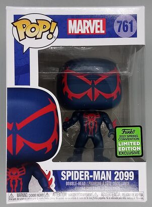 #761 Spider-Man 2099 (Wingsuit) Marvel - 2021 Con