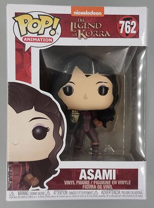 #762 Asami - Legend of Korra