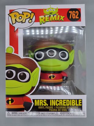 #762 Mrs. Incredible (Alien Remix) - Disney