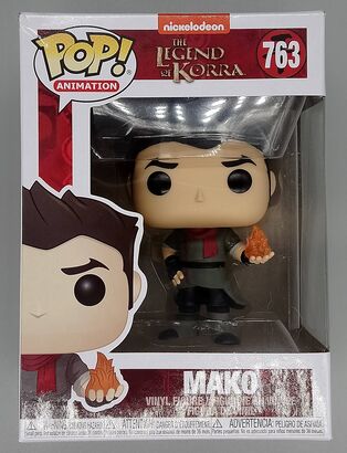 #763 Mako - Legend of Korra - BOX DAMAGE