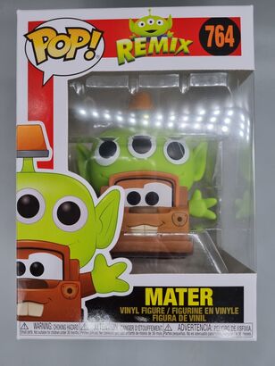 #764 Mater (Alien Remix) - Disney