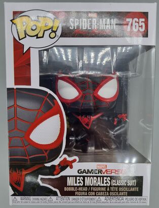 #765 Miles Morales (Classic Suit) - Spider-Man Miles Morales