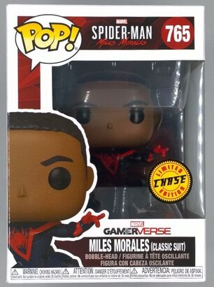 #765 Miles Morales (Classic Unmasked) Chase Marvel SpiderMan