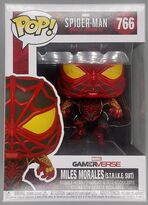 #766 Miles Morales (S.T.R.I.K.E. Suit) Marvel Spider-Man