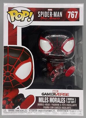 #767 Miles Morales (Bodega Cat Suit) - Spider-Man