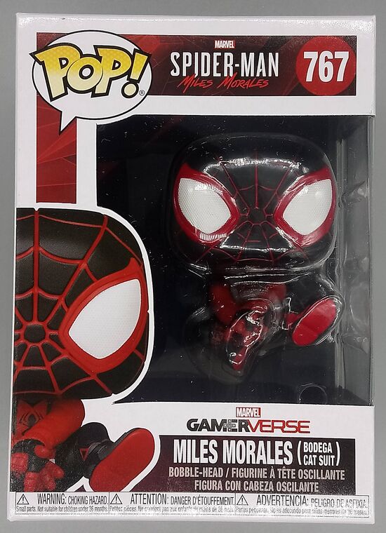 #767 Miles Morales (Bodega Cat Suit) - Spider-Man