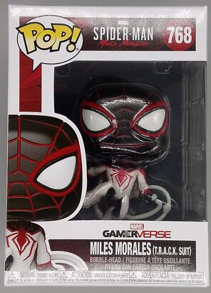 #768 Miles Morales (T.R.A.C.K. Suit) - Spider-Man