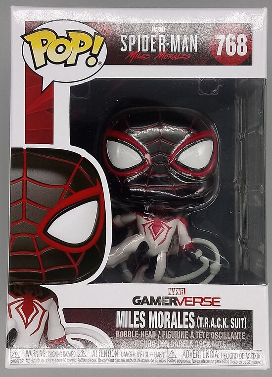 #768 Miles Morales (T.R.A.C.K. Suit) - Spider-Man