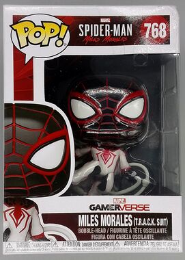 #768 Miles Morales (T.R.A.C.K. Suit) - Spider-Man BOX DAMAGE