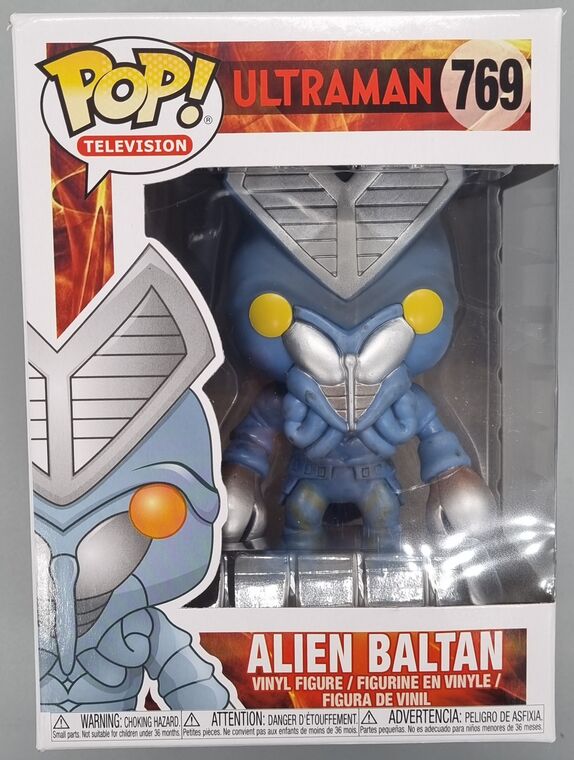 #769 Alien Baltan - Ultraman