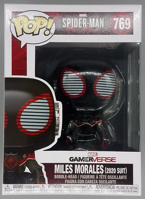 #769 Miles Morales (2020 Suit) - Spider-Man