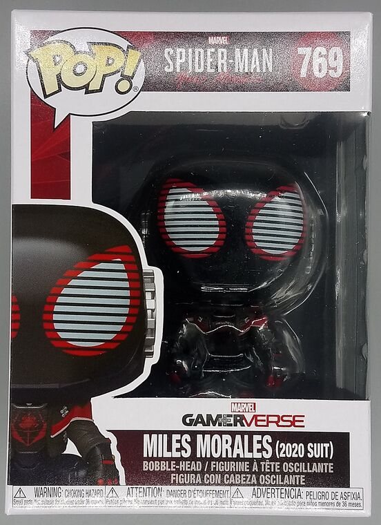 #769 Miles Morales (2020 Suit) - Spider-Man