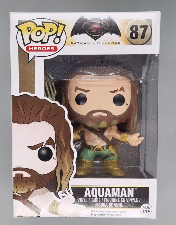 #87 Aquaman - DC - Batman V Superman