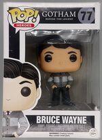 #77 Bruce Wayne - DC Gotham - BOX DAMAGE